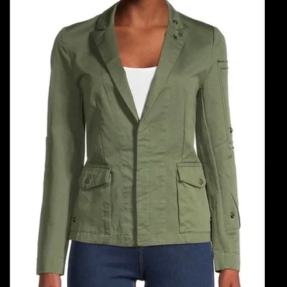 Zadig and Voltaire Virginia Grunge Blazer - Picture 6 of 7